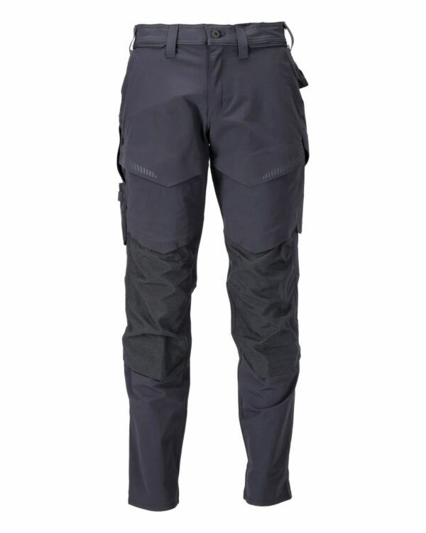 22379-311-010 Pantaloni con tasche porta-ginocchiere ULTIMATE STRETCH - leggeri - idrorepellente MASCOT® CUSTOMIZED