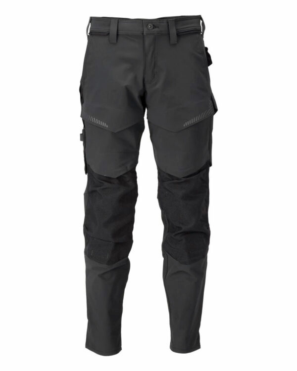 22379-311-09 Pantaloni con tasche porta-ginocchiere ULTIMATE STRETCH - leggeri - idrorepellente MASCOT® CUSTOMIZED