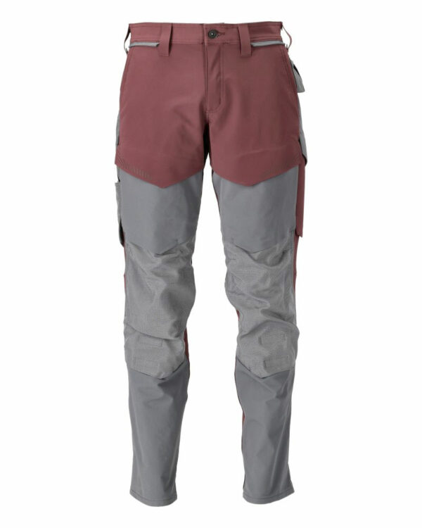 22379-311-2289 Pantaloni con tasche porta-ginocchiere ULTIMATE STRETCH - leggeri - idrorepellente MASCOT® CUSTOMIZED