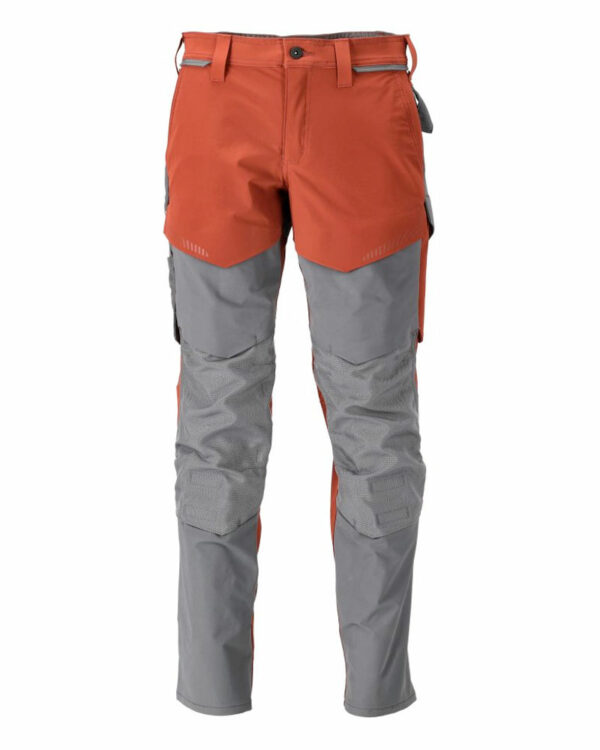 22379-311-2489 Pantaloni con tasche porta-ginocchiere ULTIMATE STRETCH - leggeri - idrorepellente MASCOT® CUSTOMIZED