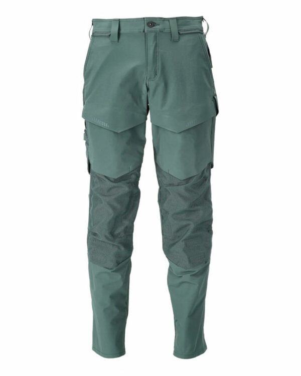 22379-311-34 Pantaloni con tasche porta-ginocchiere ULTIMATE STRETCH - leggeri - idrorepellente MASCOT® CUSTOMIZED
