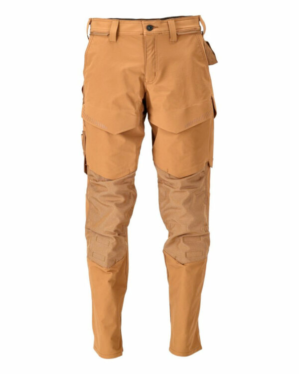 22379-311-54 Pantaloni con tasche porta-ginocchiere ULTIMATE STRETCH - leggeri - idrorepellente MASCOT® CUSTOMIZED