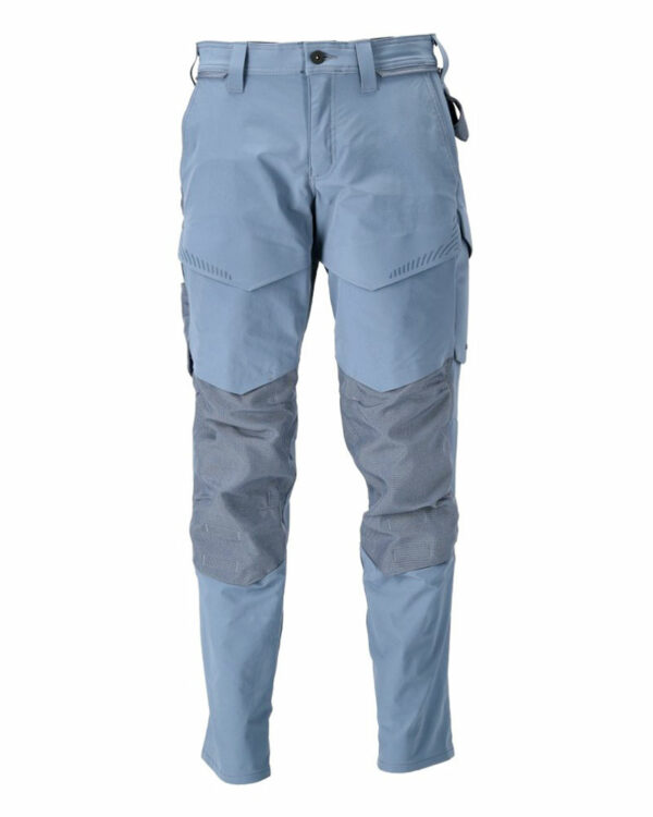 22379-311-85 Pantaloni con tasche porta-ginocchiere ULTIMATE STRETCH - leggeri - idrorepellente MASCOT® CUSTOMIZED