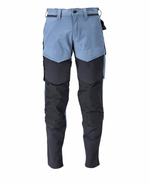 22379-311-85010 Pantaloni con tasche porta-ginocchiere ULTIMATE STRETCH - leggeri - idrorepellente MASCOT® CUSTOMIZED