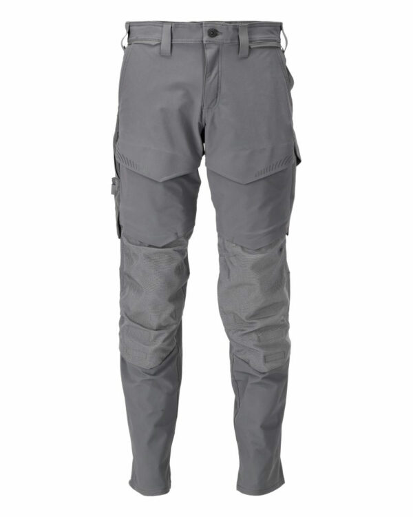 22379-311-89 Pantaloni con tasche porta-ginocchiere ULTIMATE STRETCH - leggeri - idrorepellente MASCOT® CUSTOMIZED
