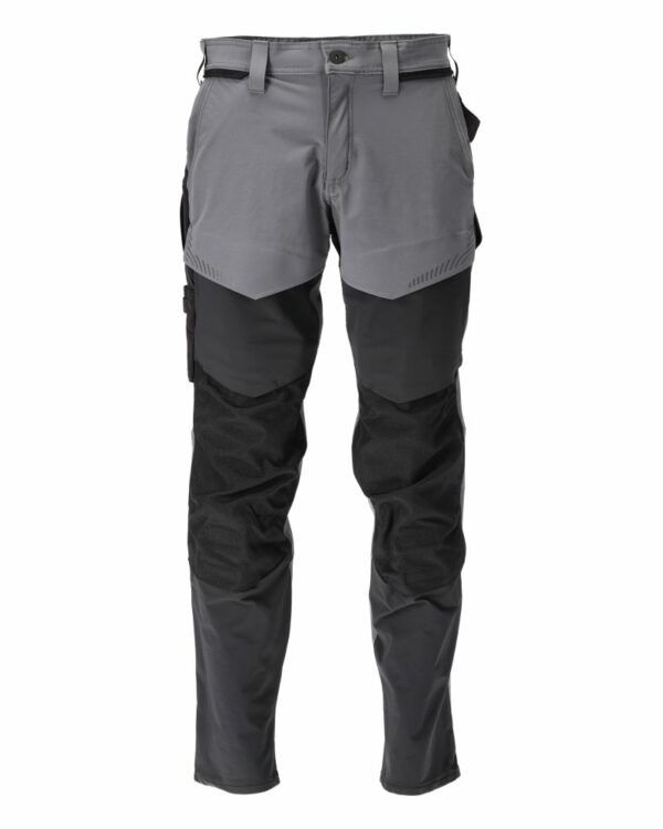 22379-311-8909 Pantaloni con tasche porta-ginocchiere ULTIMATE STRETCH - leggeri - idrorepellente MASCOT® CUSTOMIZED