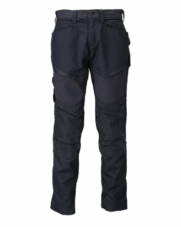 22479-230-010 Pantaloni con tasche porta-ginocchiere leggeri - CORDURA® - stretch zones MASCOT® CUSTOMIZED