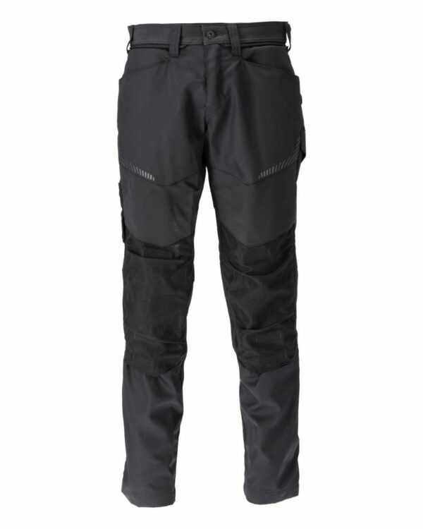 22479-230-09 Pantaloni con tasche porta-ginocchiere leggeri - CORDURA® - stretch zones MASCOT® CUSTOMIZED