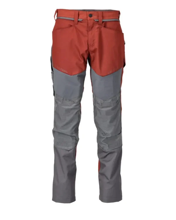 22479-230-010 Pantaloni con tasche porta-ginocchiere leggeri - CORDURA® - stretch zones MASCOT® CUSTOMIZED