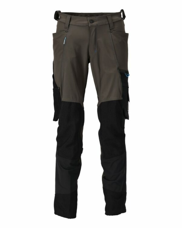 23179-311-1809 Pantaloni con tasche porta-ginocchiere ULTIMATE STRETCH - leggeri - idrorepellente MASCOT® ADVANCED