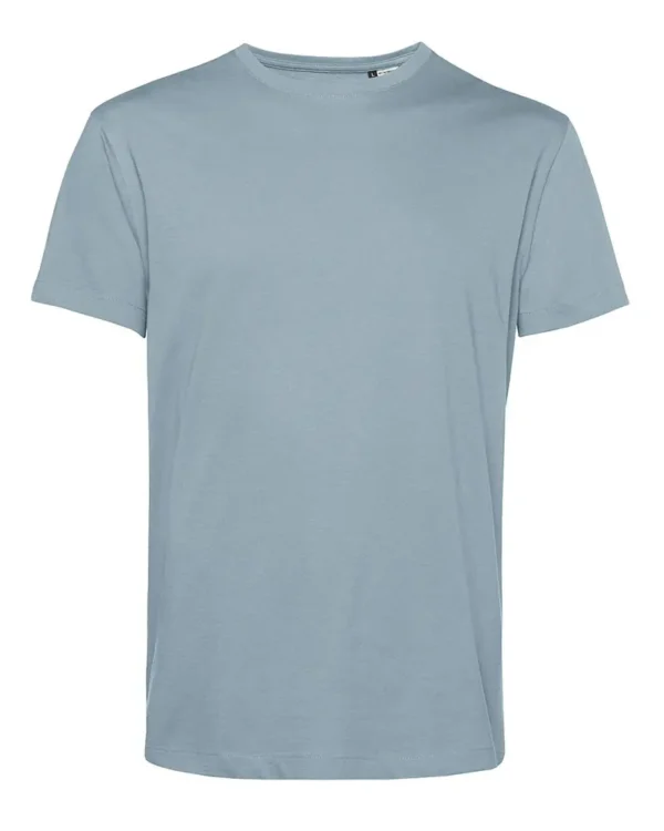 B&C BCTU01B #inspire E150 100% Cotone ring-spun organico o organico in-conversion, pettinato preristretto. T-shirt manica corta, girocollo sottile con parasudore, struttura con busto tubolare. Superficie morbida e liscia, etichetta strappabile.