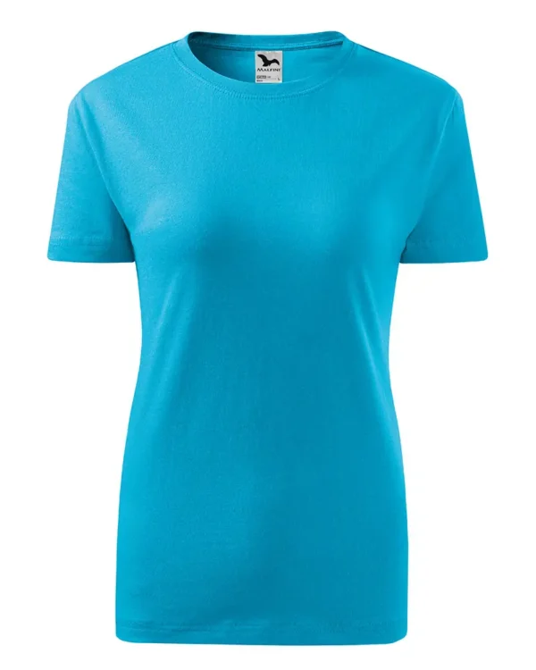 133 - T-shirt donna classic new