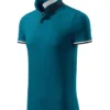 256_93256_77-Polo uomo Collar Up petrolio