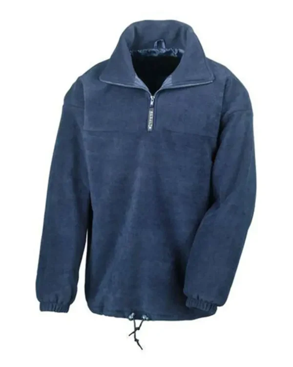 R017X - pile mezza zip