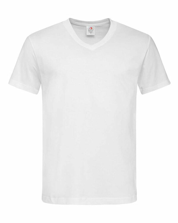 ST2300 - T-shirt uomo scollo V