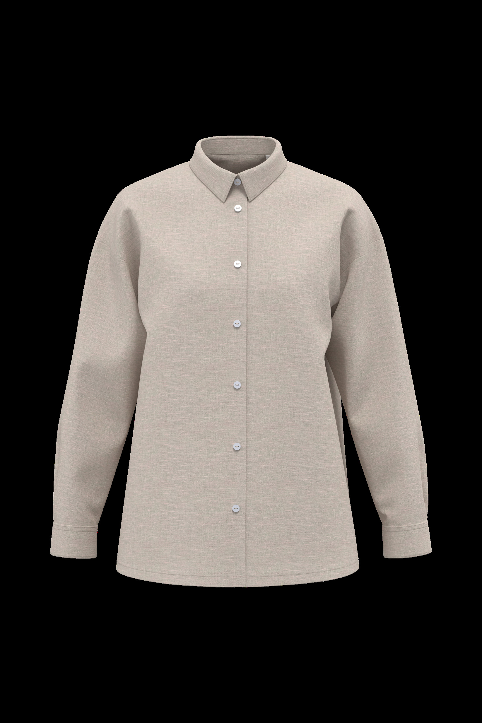 Camicia donna in lino oversize SP501