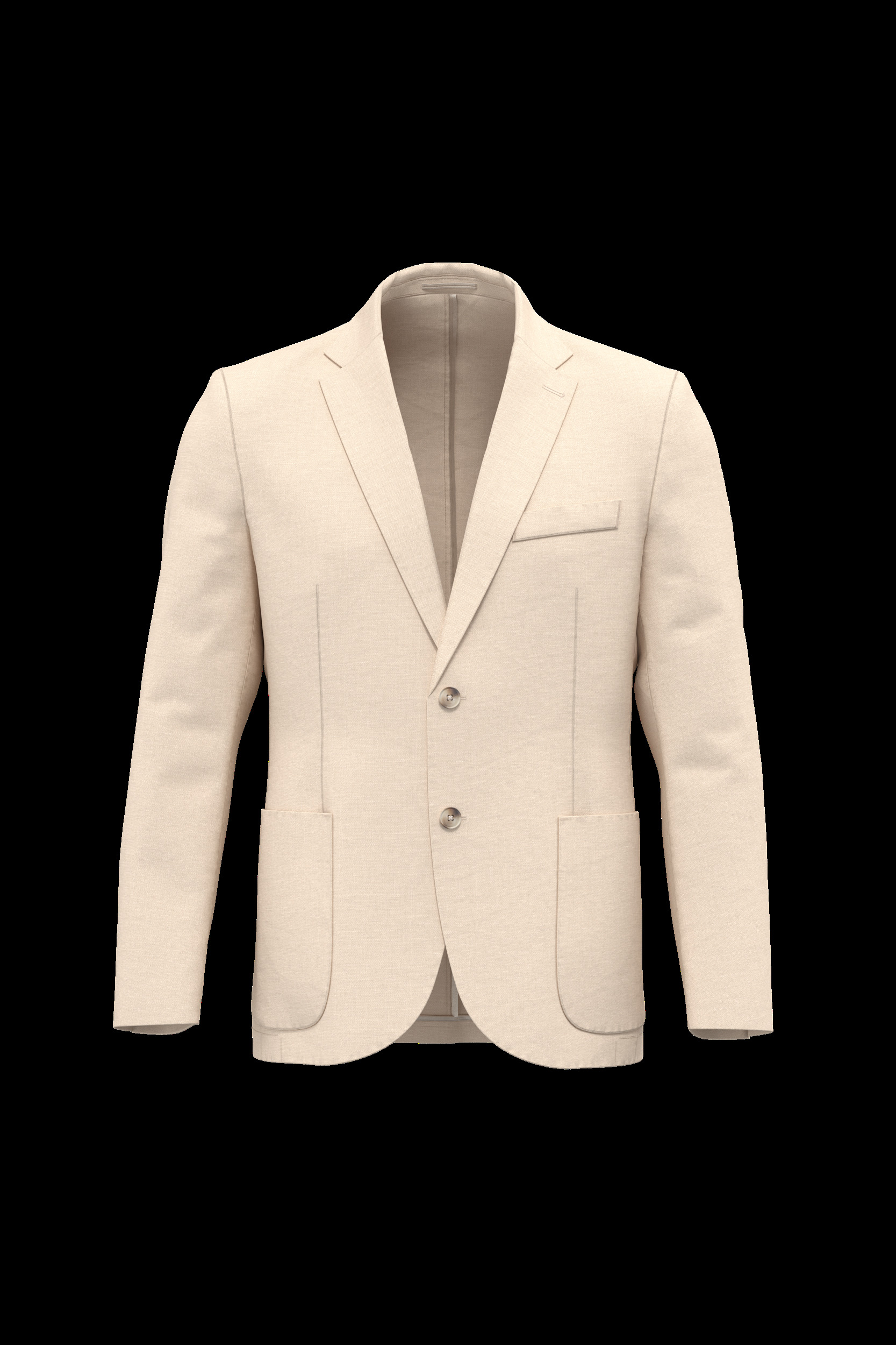 Blazer uomo in lino effetto slavato SP600