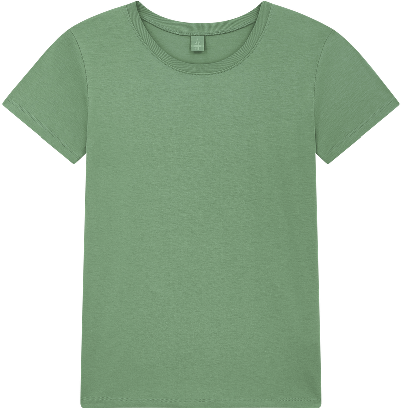 Women's Classic Bamboo T-Shirt - EarthPositive BAM02 - immagine 8