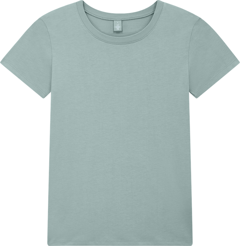 Women's Classic Bamboo T-Shirt - EarthPositive BAM02 - immagine 9