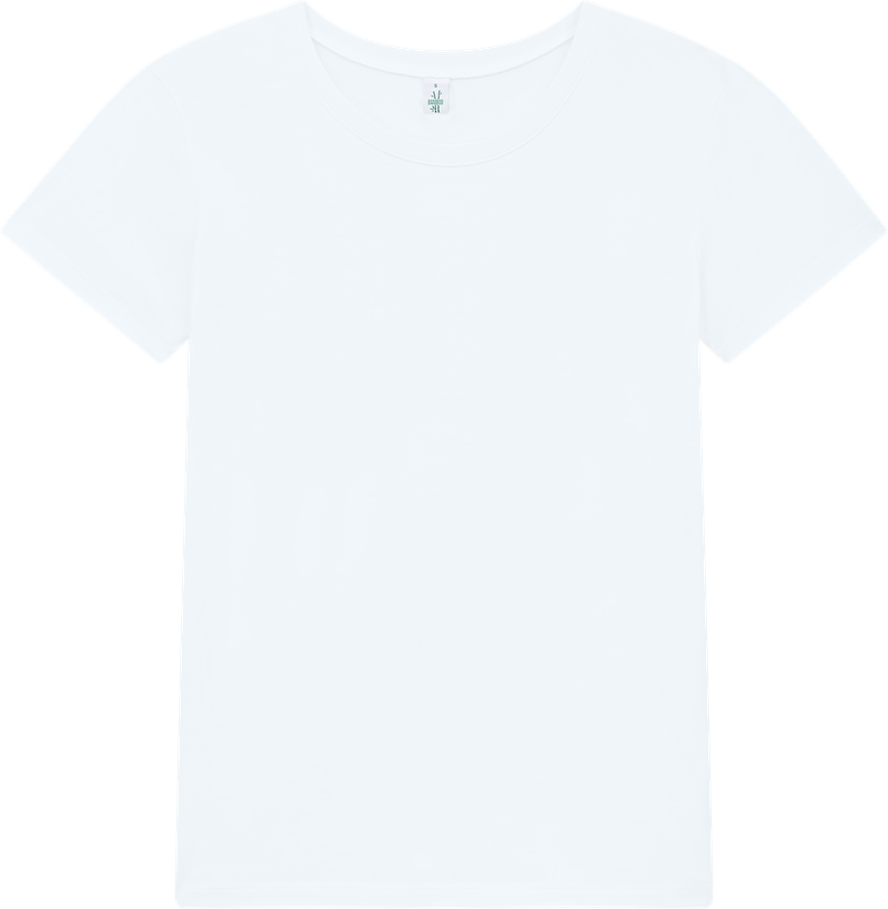 Women's Classic Bamboo T-Shirt - EarthPositive BAM02 - immagine 2
