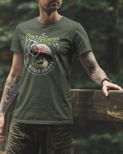 T-shirt Foncs Hunter
