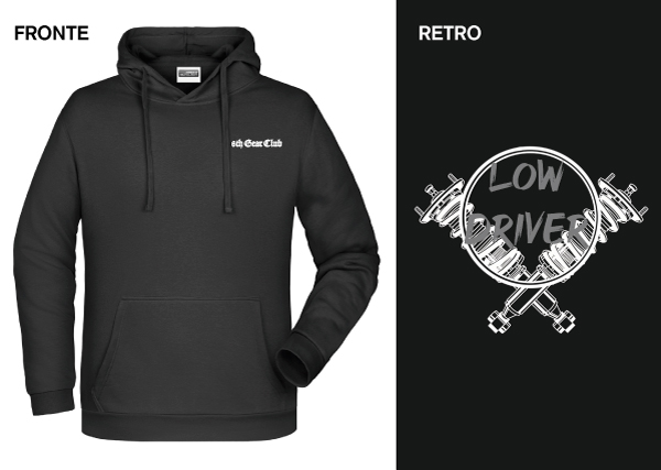 Felpa Lows - € 28,00