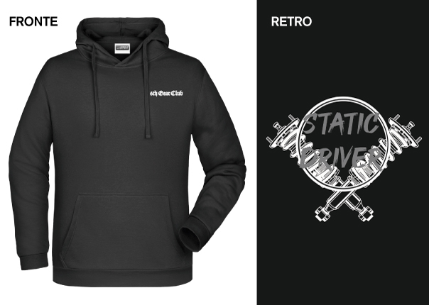Felpa Static - € 28,00