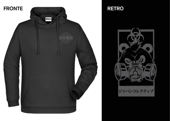Felpa Japan Collective Bear - € 28,00